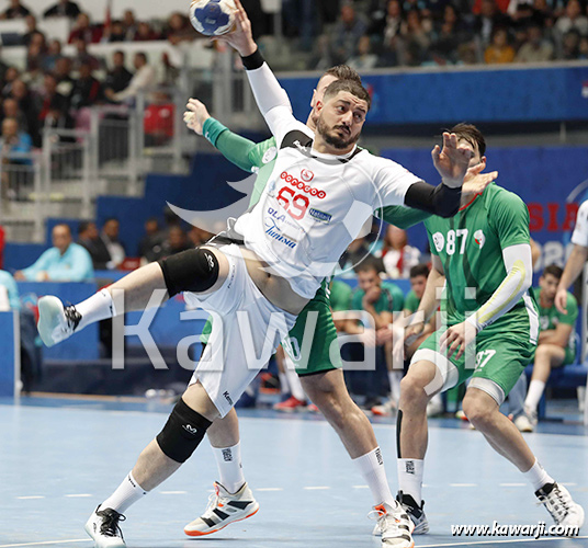 [HAND CAN 2020] Tunisie - Algérie 26-22
