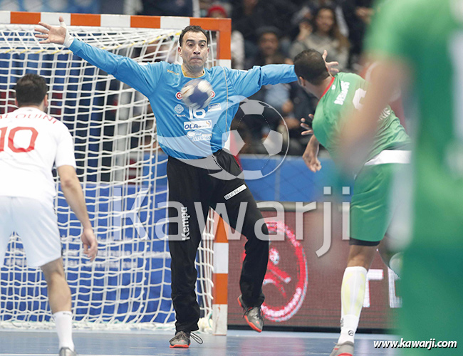 [HAND CAN 2020] Tunisie - Algérie 26-22