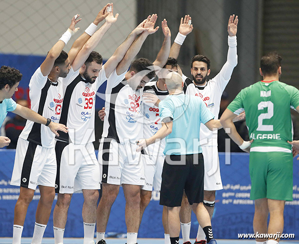 [HAND CAN 2020] Tunisie - Algérie 26-22