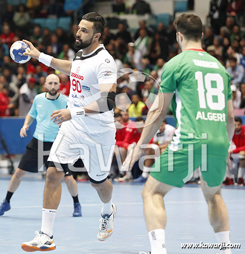 [HAND CAN 2020] Tunisie - Algérie 26-22