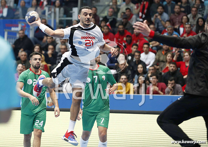 [HAND CAN 2020] Tunisie - Algérie 26-22