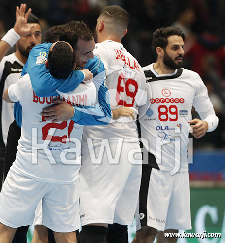[HAND CAN 2020] Tunisie - Algérie 26-22