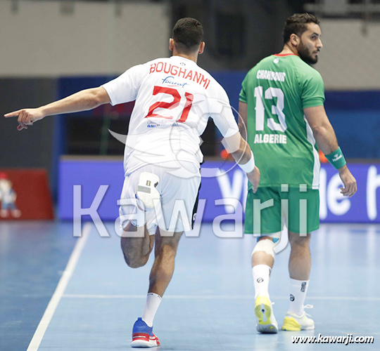 [HAND CAN 2020] Tunisie - Algérie 26-22