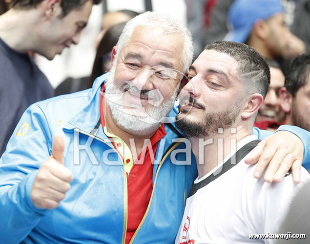 [HAND CAN 2020] Tunisie - Algérie 26-22