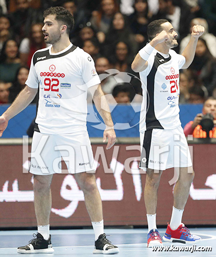 [HAND CAN 2020] Tunisie - Algérie 26-22