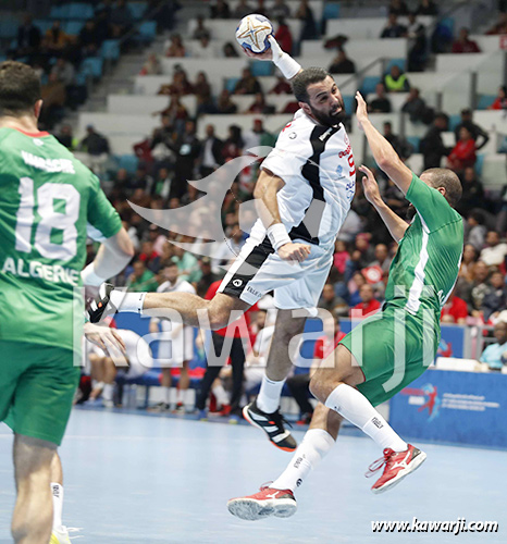 [HAND CAN 2020] Tunisie - Algérie 26-22