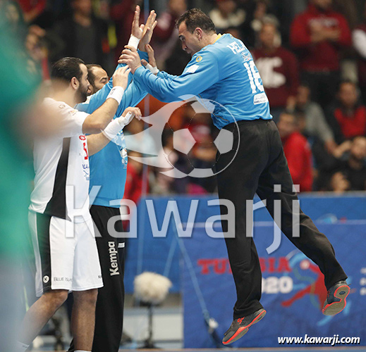 [HAND CAN 2020] Tunisie - Algérie 26-22