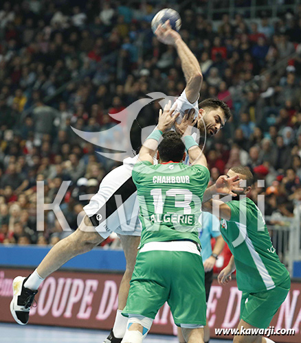 [HAND CAN 2020] Tunisie - Algérie 26-22