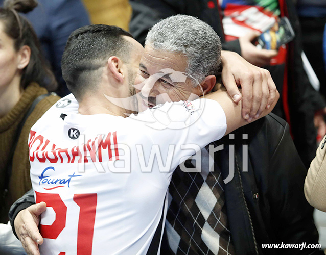 [HAND CAN 2020] Tunisie - Algérie 26-22
