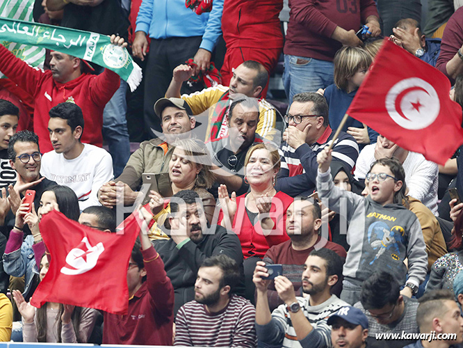 [HAND CAN 2020] Tunisie - Algérie 26-22