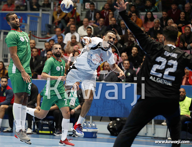 [HAND CAN 2020] Tunisie - Algérie 26-22