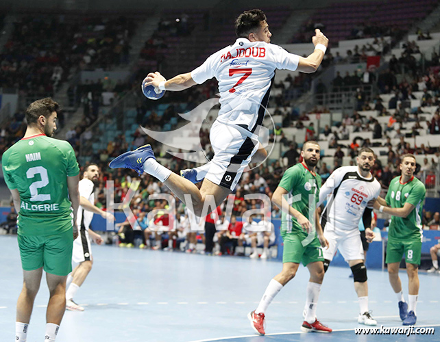 [HAND CAN 2020] Tunisie - Algérie 26-22