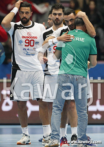 [HAND CAN 2020] Tunisie - Algérie 26-22