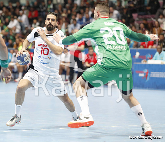 [HAND CAN 2020] Tunisie - Algérie 26-22