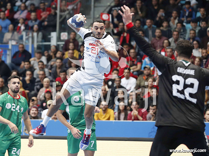 [HAND CAN 2020] Tunisie - Algérie 26-22