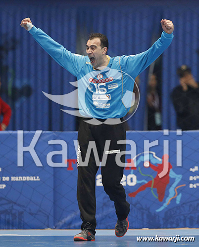 [HAND CAN 2020] Tunisie - Algérie 26-22