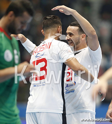 [HAND CAN 2020] Tunisie - Algérie 26-22