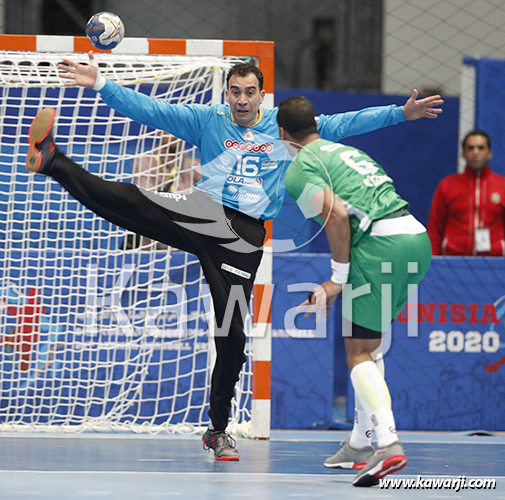 [HAND CAN 2020] Tunisie - Algérie 26-22