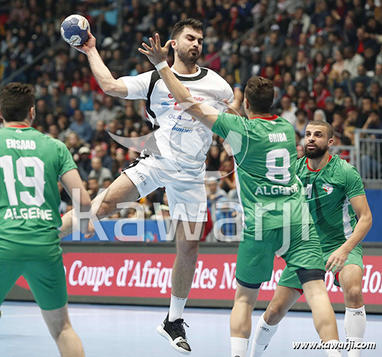 [HAND CAN 2020] Tunisie - Algérie 26-22