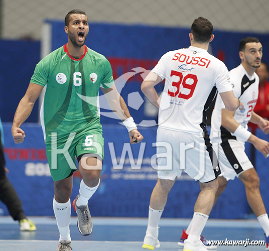 [HAND CAN 2020] Tunisie - Algérie 26-22