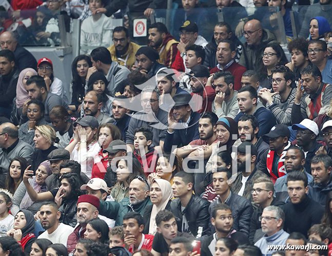 [HAND CAN 2020] Tunisie - Algérie 26-22