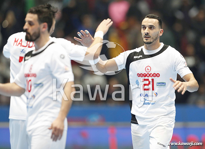 [HAND CAN 2020] Tunisie - Algérie 26-22