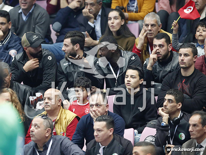 [HAND CAN 2020] Tunisie - Algérie 26-22