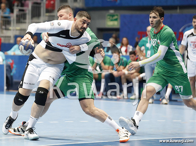 [HAND CAN 2020] Tunisie - Algérie 26-22