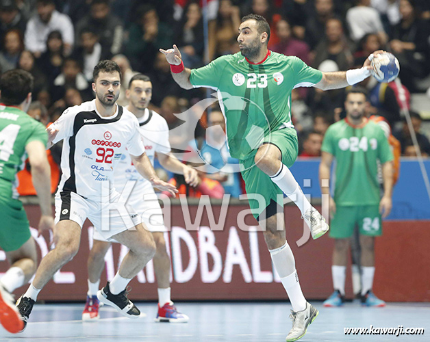 [HAND CAN 2020] Tunisie - Algérie 26-22