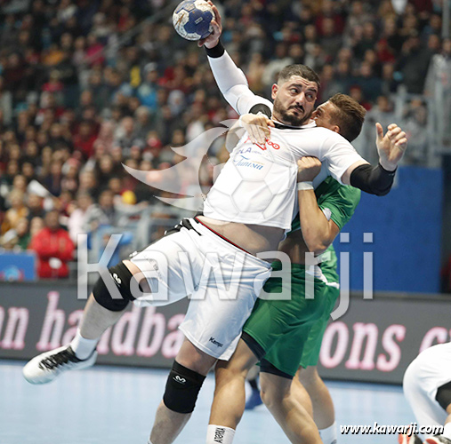 [HAND CAN 2020] Tunisie - Algérie 26-22