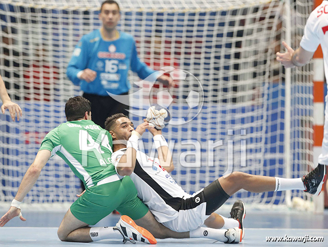 [HAND CAN 2020] Tunisie - Algérie 26-22