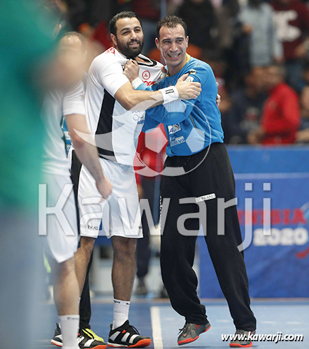 [HAND CAN 2020] Tunisie - Algérie 26-22