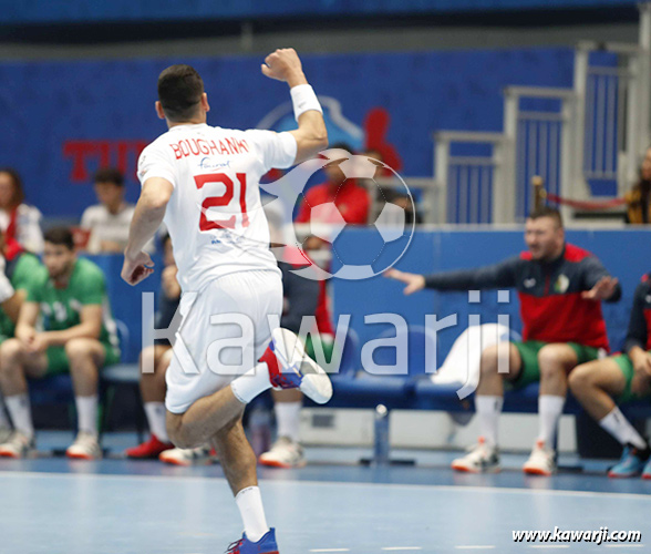[HAND CAN 2020] Tunisie - Algérie 26-22