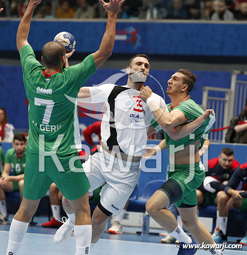 [HAND CAN 2020] Tunisie - Algérie 26-22