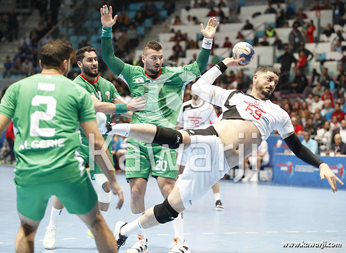[HAND CAN 2020] Tunisie - Algérie 26-22