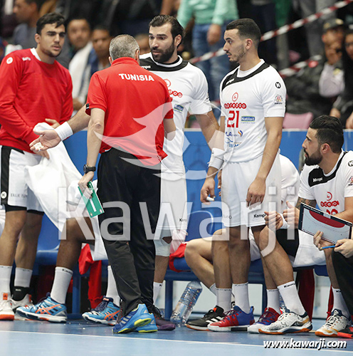 [HAND CAN 2020] Tunisie - Algérie 26-22