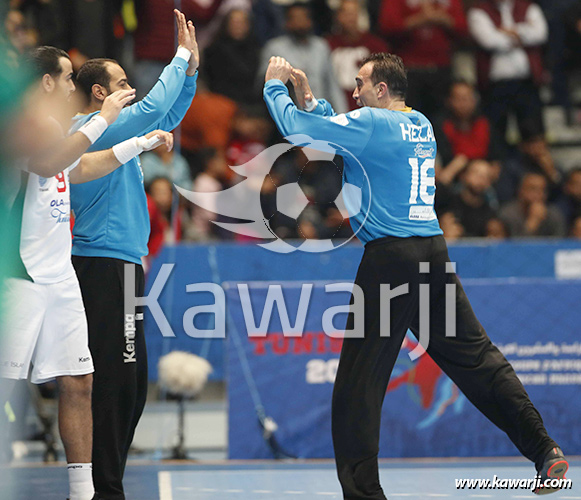 [HAND CAN 2020] Tunisie - Algérie 26-22