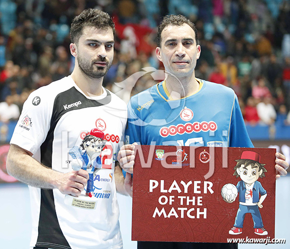 [HAND CAN 2020] Tunisie - Algérie 26-22