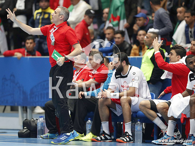 [HAND CAN 2020] Tunisie - Algérie 26-22