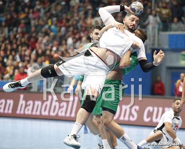 [HAND CAN 2020] Tunisie - Algérie 26-22
