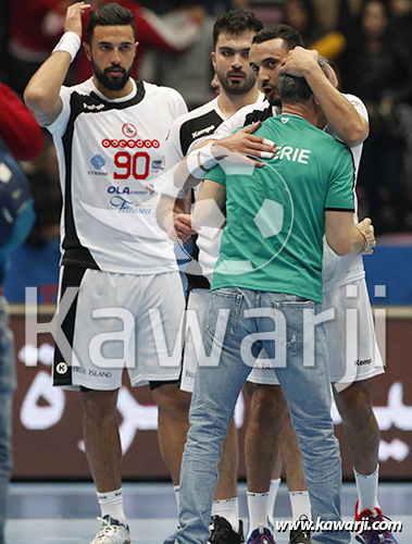 [HAND CAN 2020] Tunisie - Algérie 26-22