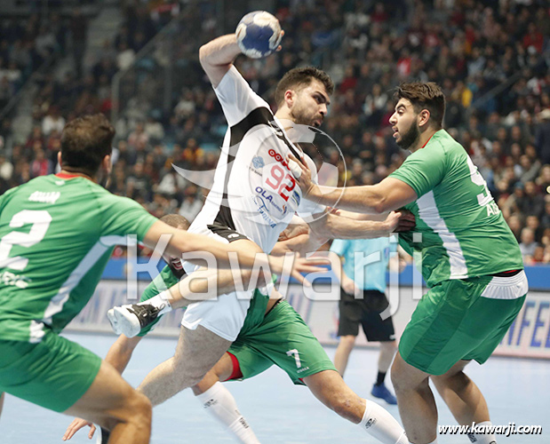 [HAND CAN 2020] Tunisie - Algérie 26-22