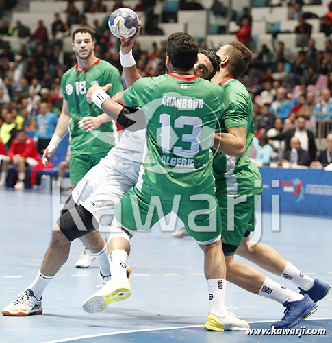 [HAND CAN 2020] Tunisie - Algérie 26-22