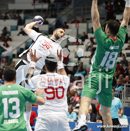 [HAND CAN 2020] Tunisie - Algérie 26-22