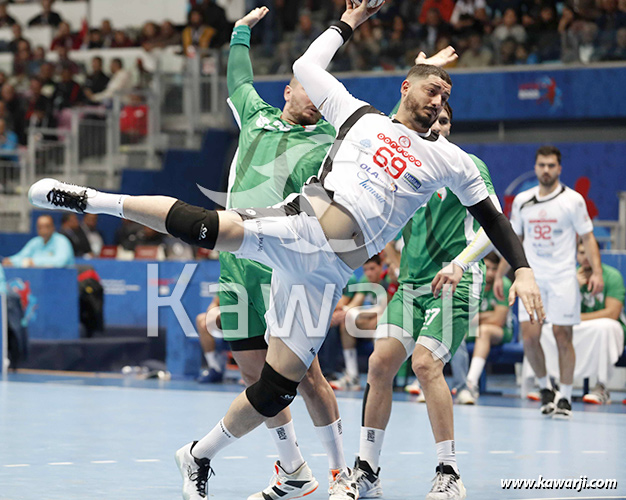 [HAND CAN 2020] Tunisie - Algérie 26-22