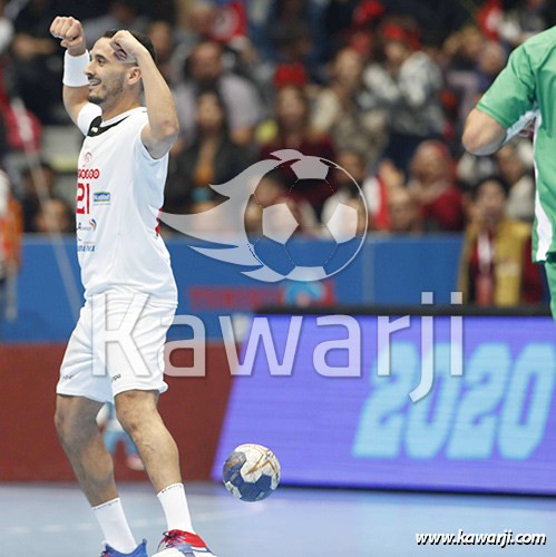 [HAND CAN 2020] Tunisie - Algérie 26-22