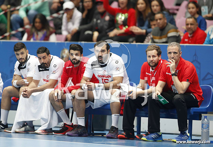 [HAND CAN 2020] Tunisie - Algérie 26-22