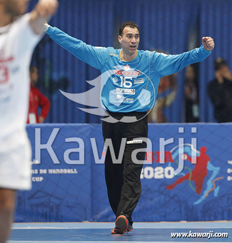 [HAND CAN 2020] Tunisie - Algérie 26-22