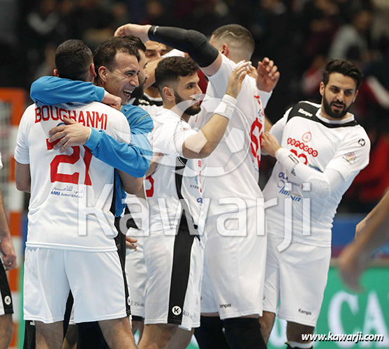 [HAND CAN 2020] Tunisie - Algérie 26-22