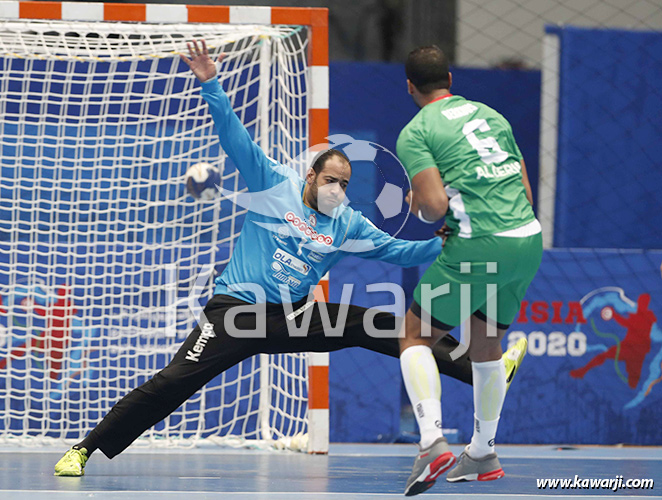 [HAND CAN 2020] Tunisie - Algérie 26-22